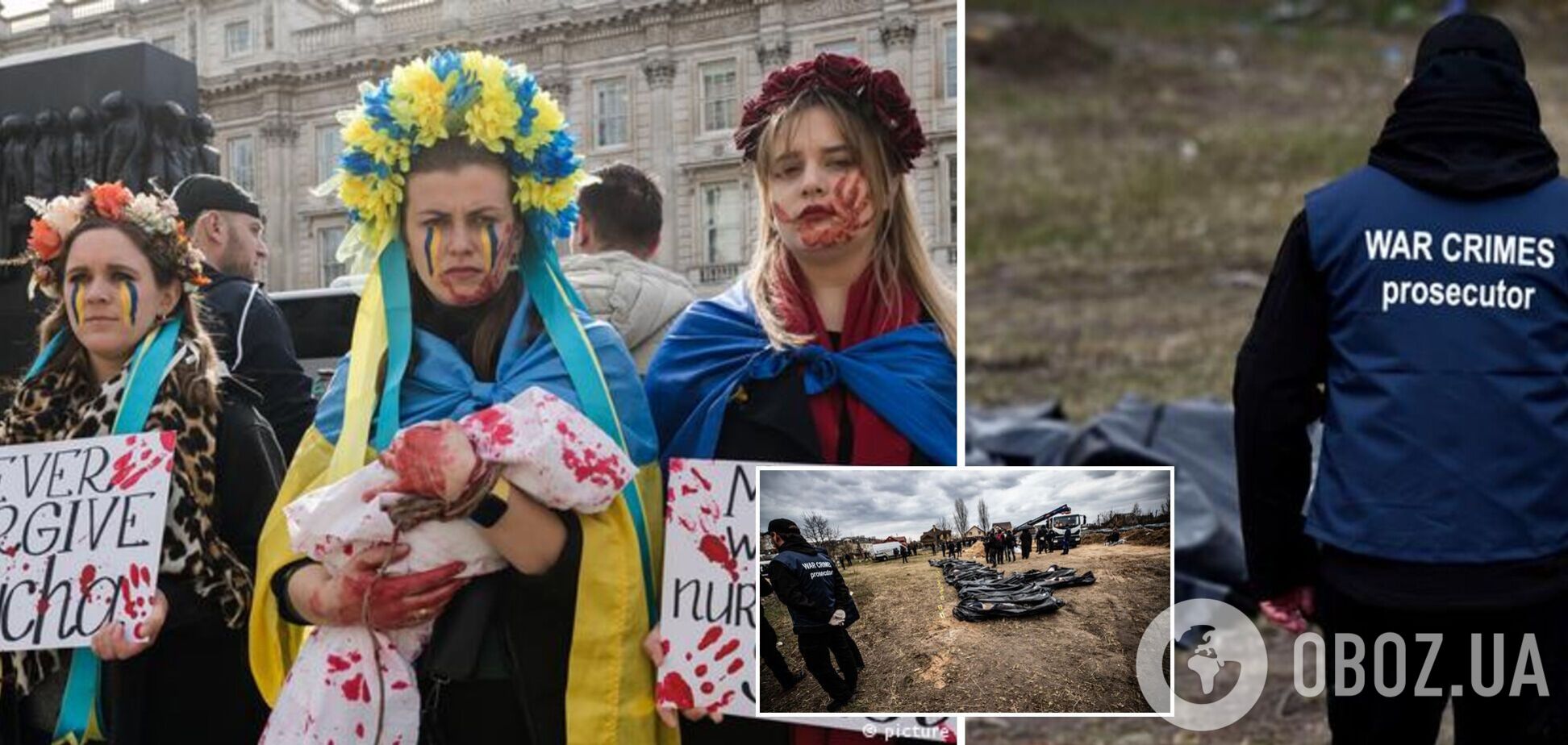Провідні експерти світу визнали дії РФ в Україні геноцидом