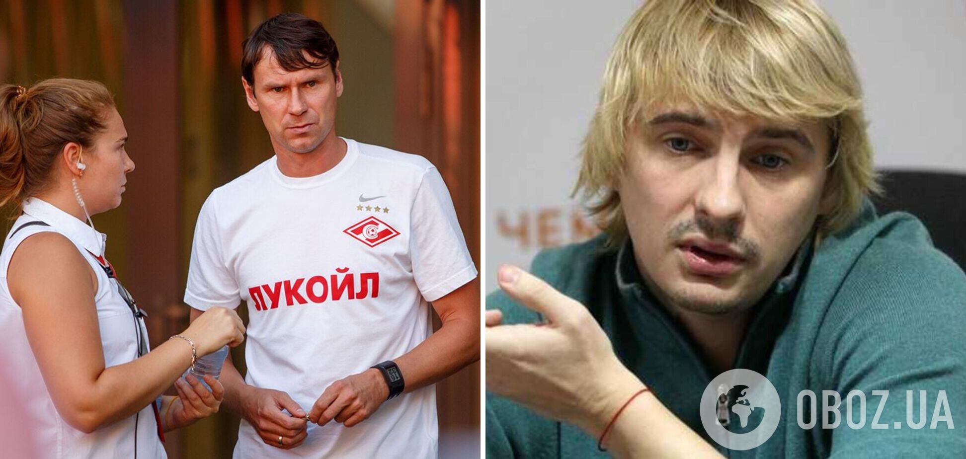 Легендарний футболіст збірної Росії заявив, що соромиться писати українцям через війну