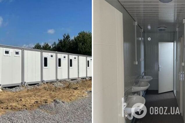 На Львівщині зведуть ще одне модульне містечко для переселенців