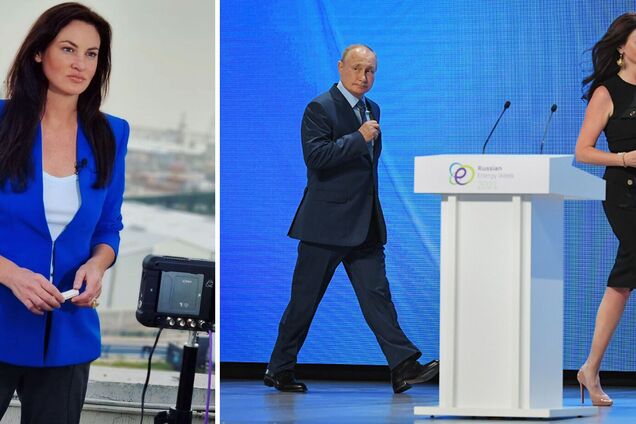 Журналістка CNBC Гедлі Гембл, з якою фліртував Путін, заговорила про провину України в проблемах усього світу. Виник скандал