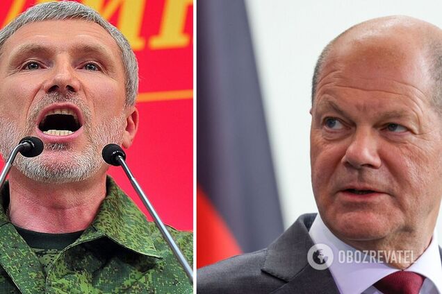 В России устроили истерику на ТВ: обозвали Шольца 'ублюдком' и пригрозили ядерным оружием. Видео