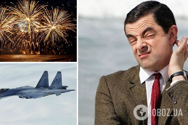 'Боже, здесь россияне!' Мистер Бин устроил салют на праздник любимой и испугал соседей: они подумали, что вторглась РФ