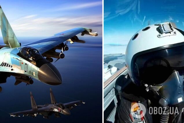 Український винищувач збив ворожий літак Су-35 над Херсонщиною