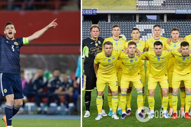 Капитан сборной Шотландии высказался о войне в Украине и заявил, что весь мир хочет ее победы в стыке ЧМ-2022