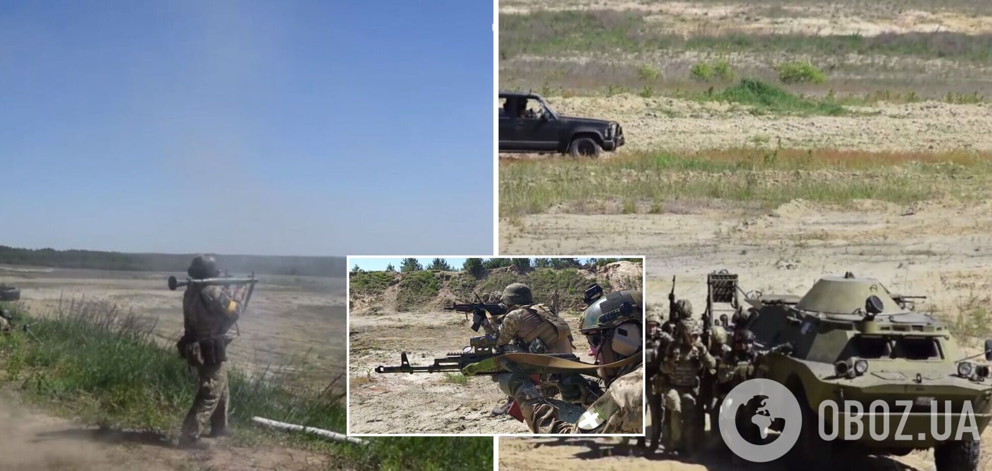 Тероборона провела видовищне тренування на Волині