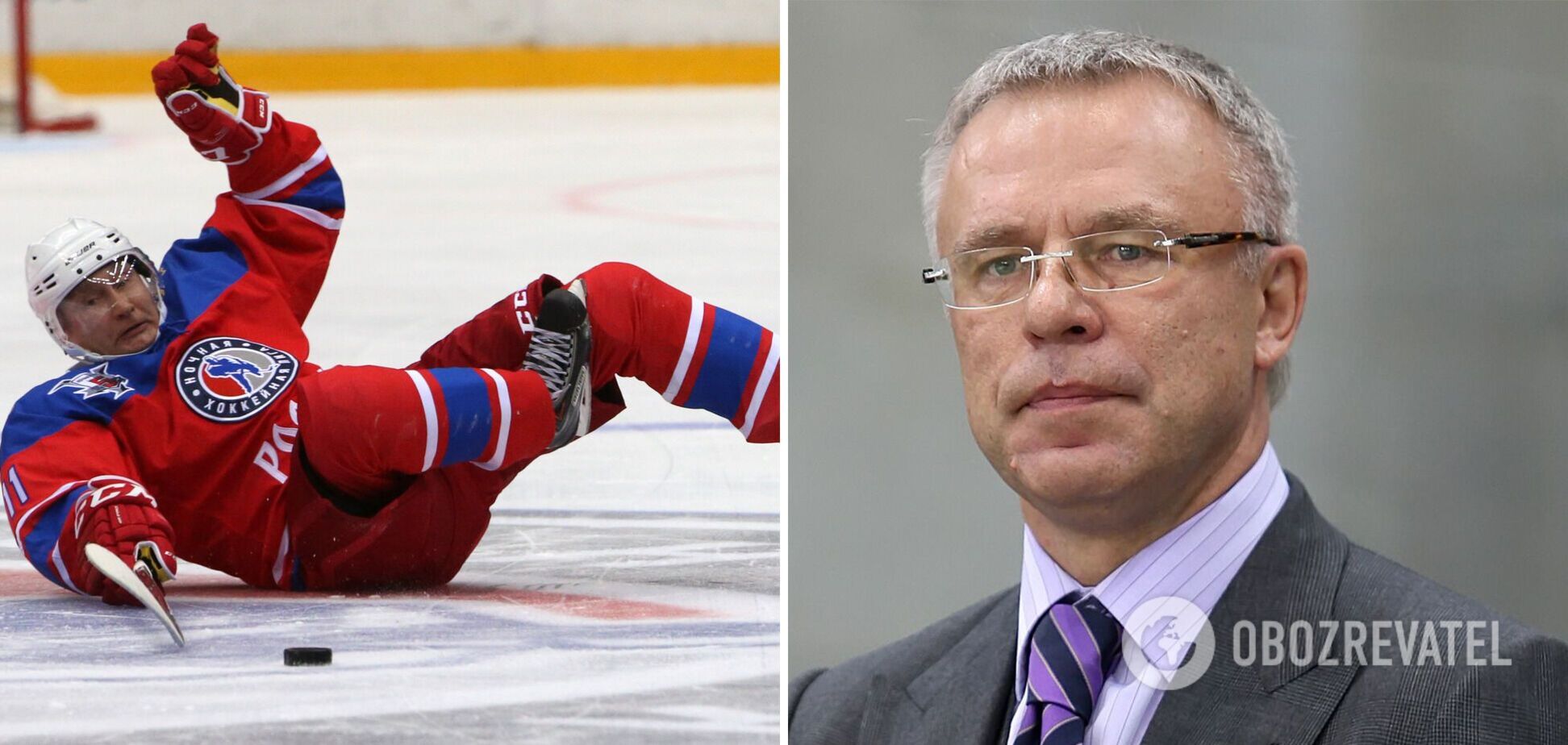 'Пошли все на фиг': легенда хоккея из РФ отреагировал на требования МОК со словами 'спортсмены не виноваты'