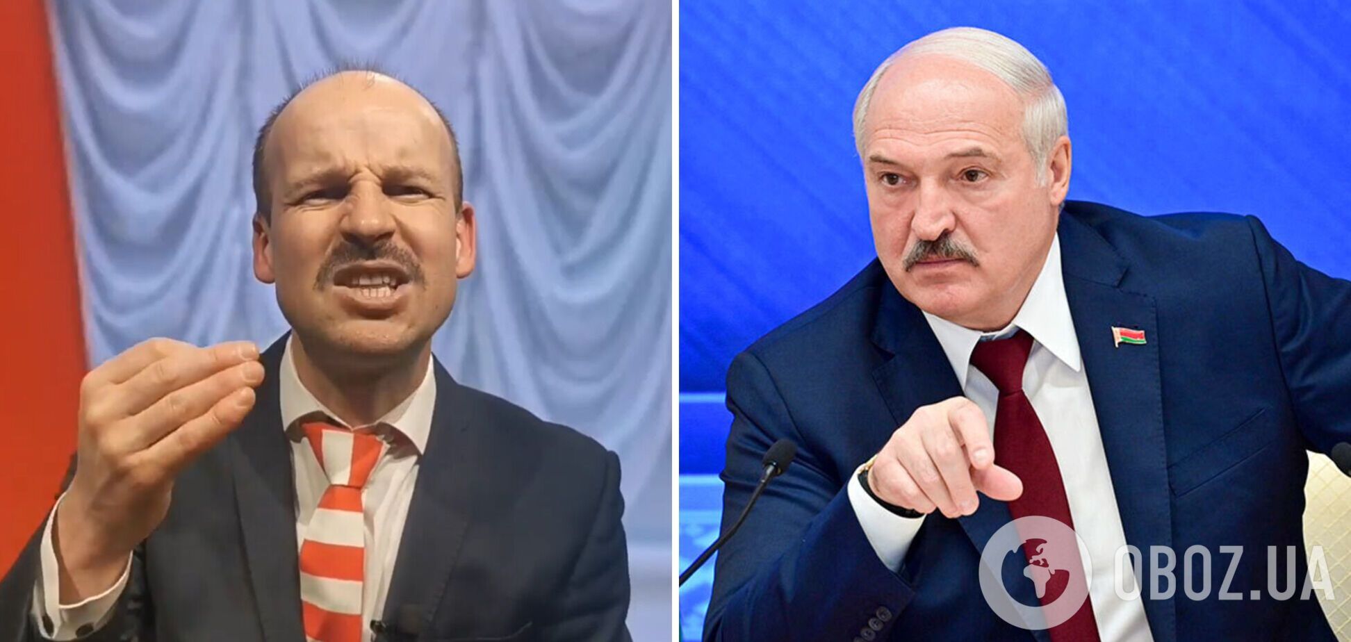 Великий в образі Лукашенка потролив Білорусь: згадав про прокладки з 'крильцями' і кнопкові телефони. Відео