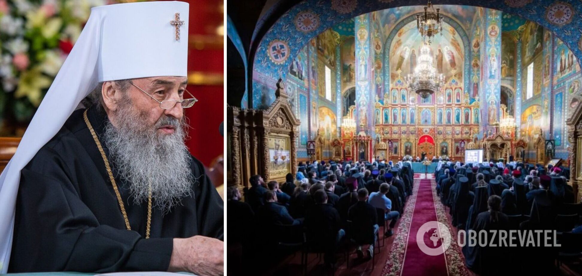 УПЦ МП выступила против патриарха Кирилла, но не порвала все связи с РПЦ