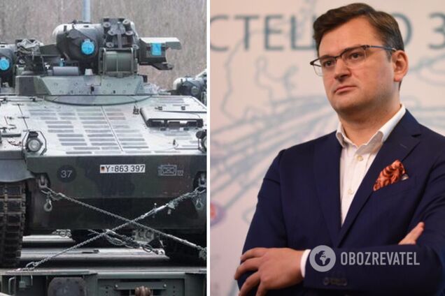 Кулеба заявил о новых поставках тяжелого вооружения в Украину после разговора с Блинкеном