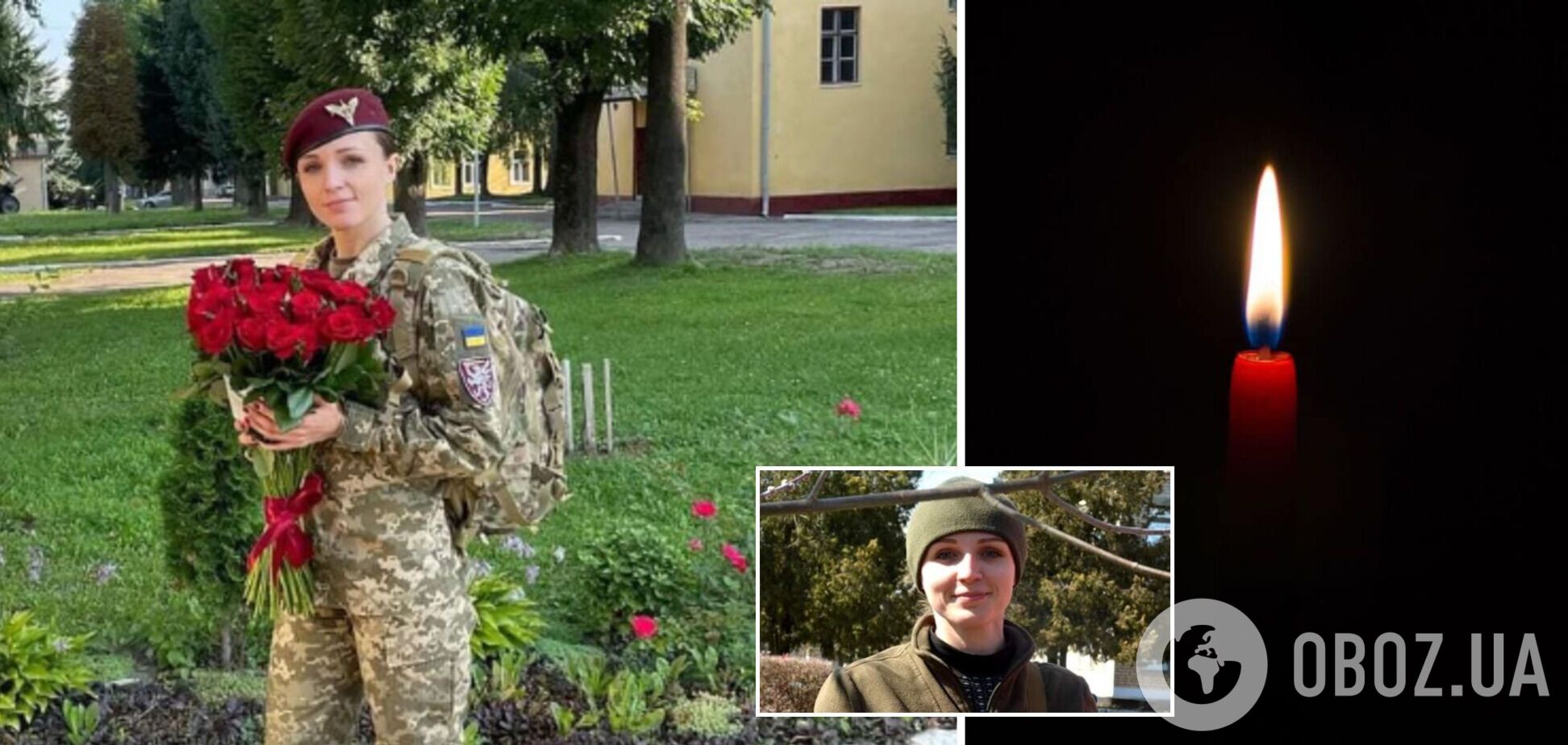 В Луганской области во время боев погибла 28-летняя фельдшер Мария Власюк. Фото