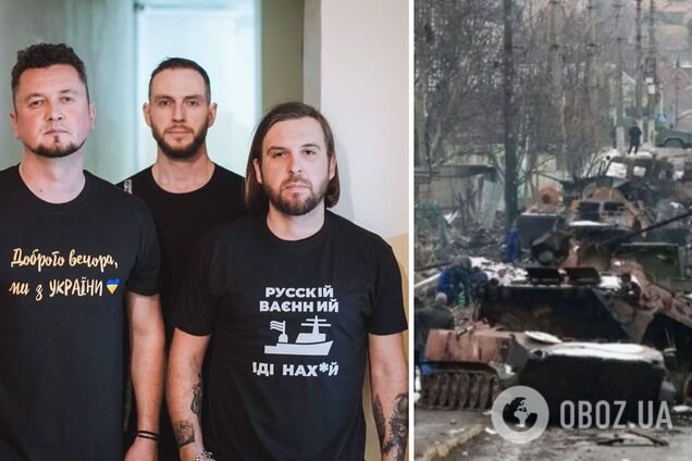 БЕЗ ОБМЕЖЕНЬ випустили кліп-хроніку '24/02' про жахи війни та віру в перемогу України