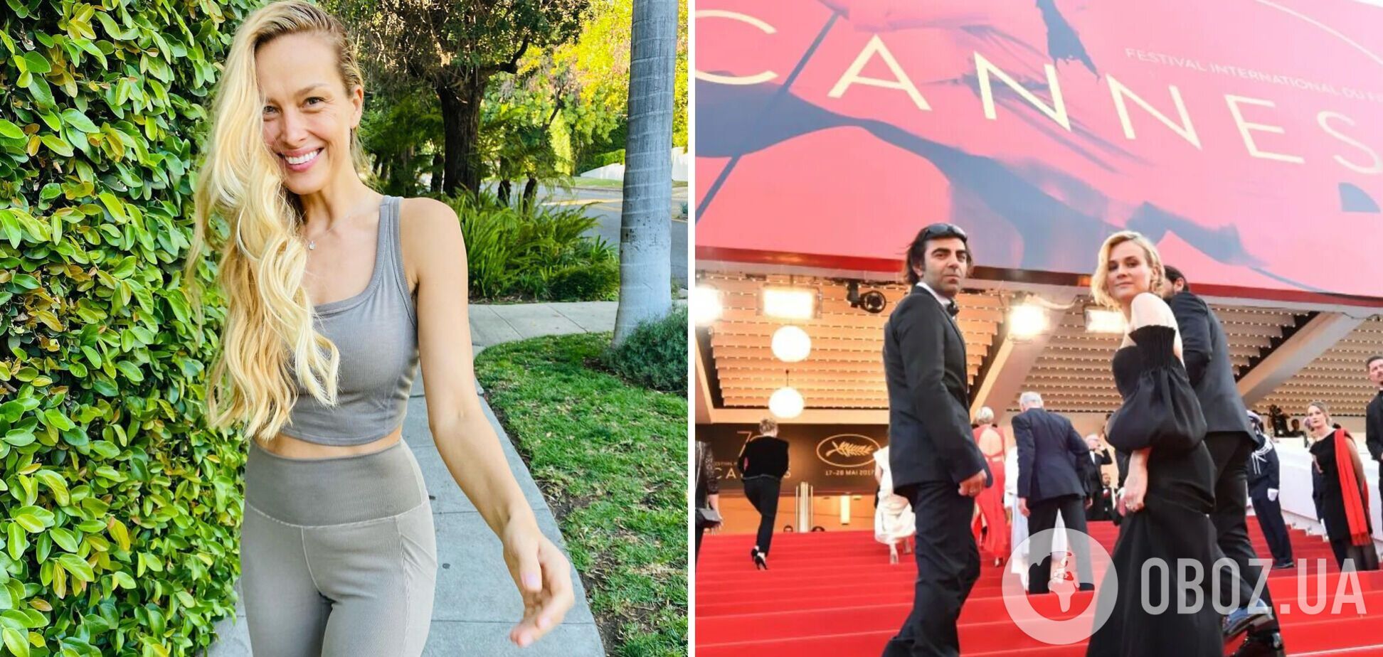 Модель Петра Немцова поддержала Украину в Каннах и призвала помогать украинцам