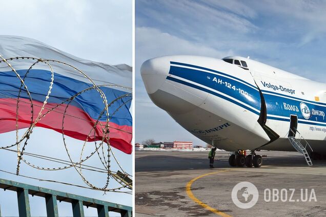Росія використовувала транспортники 'Ан-124' під час вторгнення в Україну
