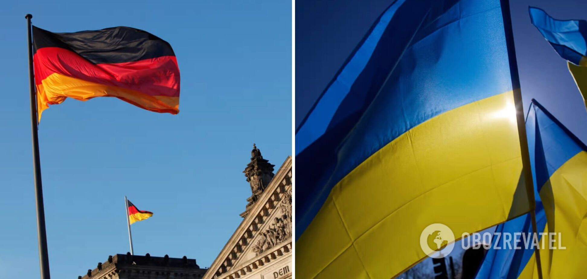 Германия пообещала помочь Украине