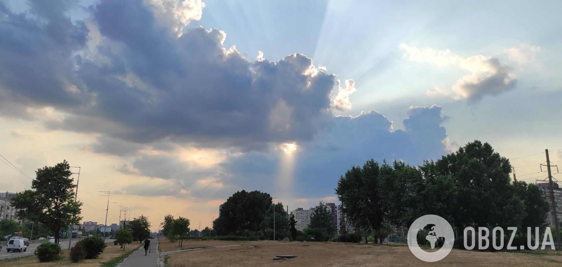 На выходных в столице ожидается переменчивая погода