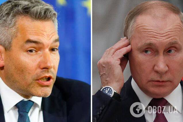 Обмен пленными и разблокировка портов: канцлер Австрии поговорил с Путиным. Все детали