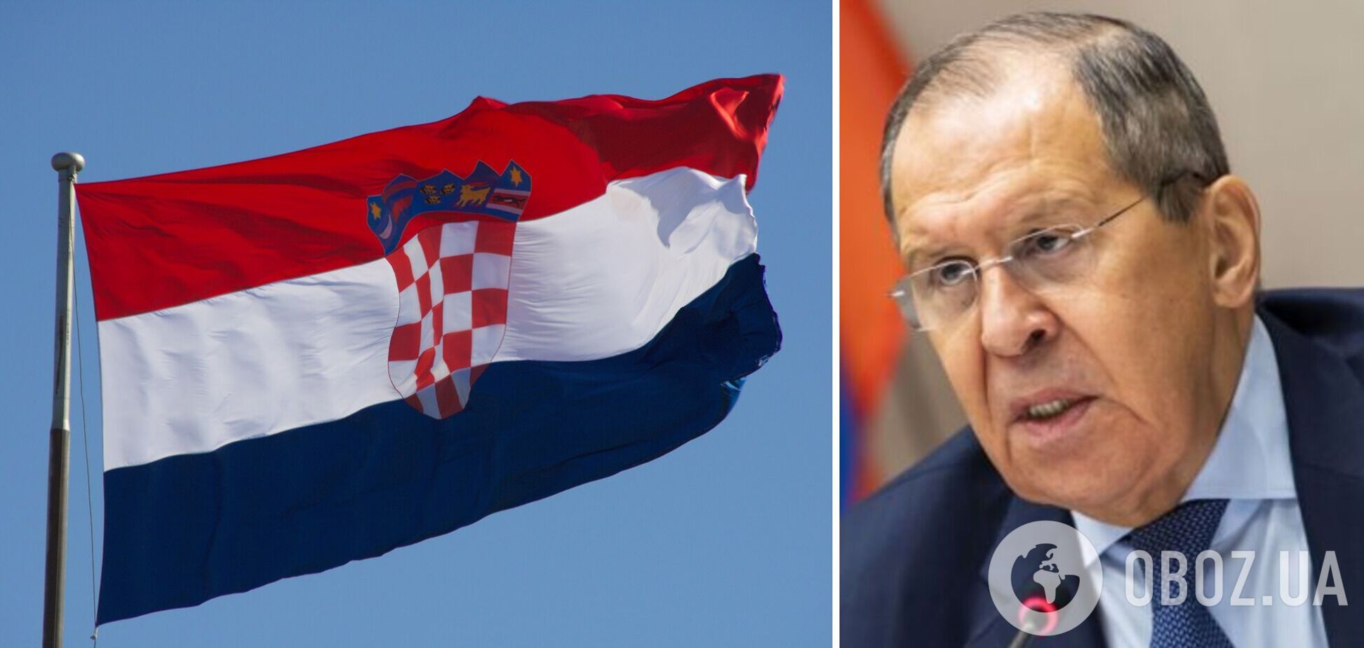 В России заявили о высылке сотрудников посольства Хорватии: их объявили персонами нон грата
