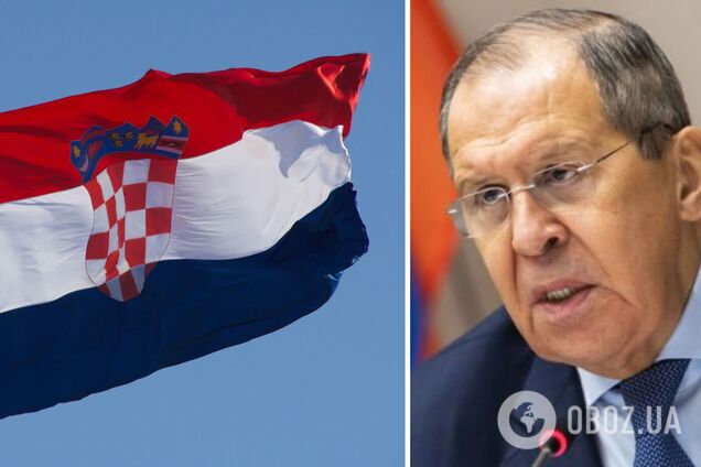 У Росії заявили про висилку співробітників посольства Хорватії: їх оголосили персонами нон грата