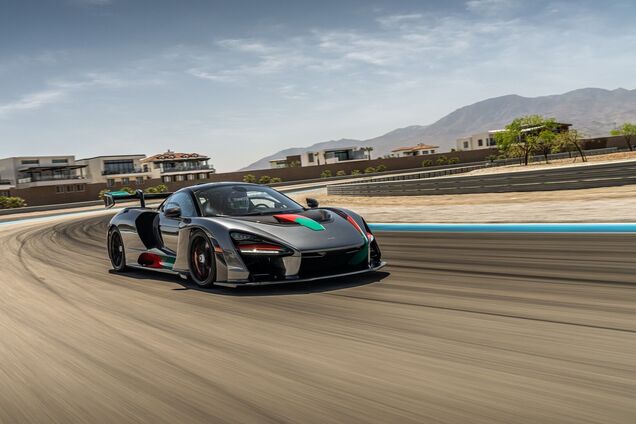 McLaren представив ексклюзивну версію суперкара Senna
