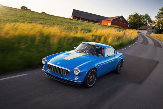 Рестомод на базе Volvo Р1800 оценили в $700 тысяч