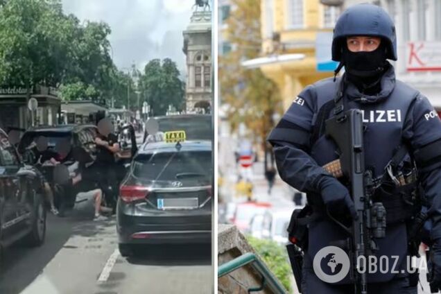 Люди днепропетровского бизнесмена Петровского устроили драку в Вене: разгорелся скандал. Видео