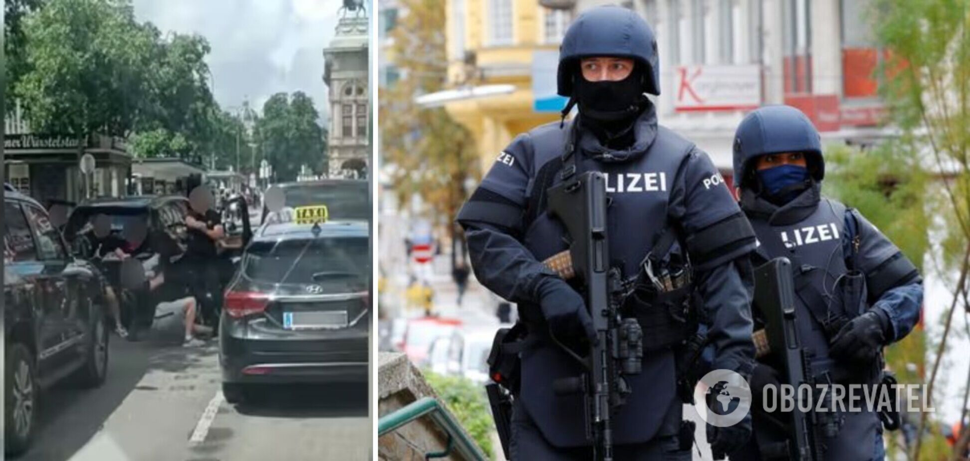 Люди дніпропетровського бізнесмена Петровського вчинили бійку у Відні: спалахнув скандал. Відео