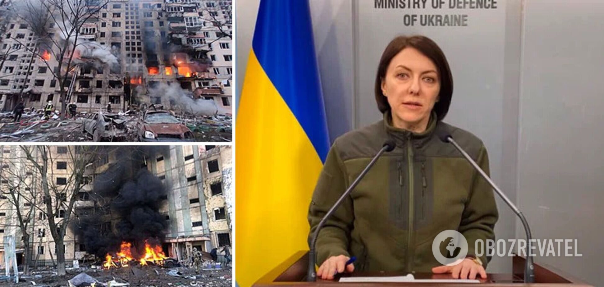 В Минобороны оценили риск нового наступления оккупантов на Киев