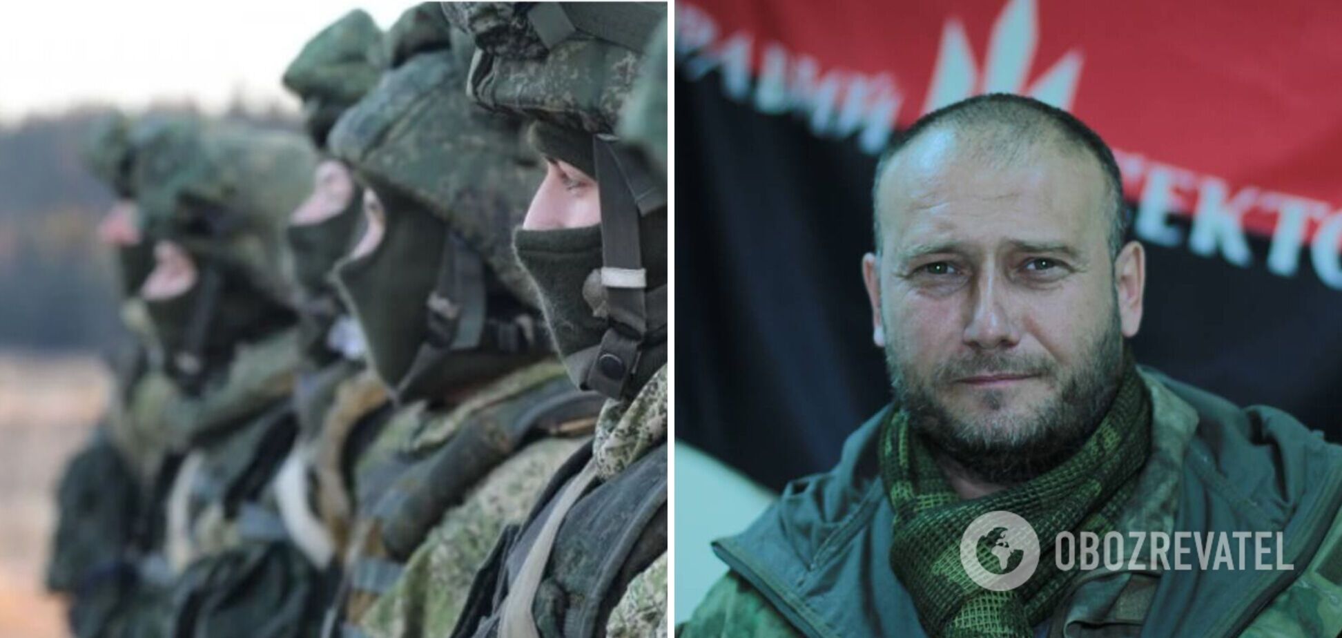 Российские пропагандисты снова 'нашли' 'визитку Яроша'