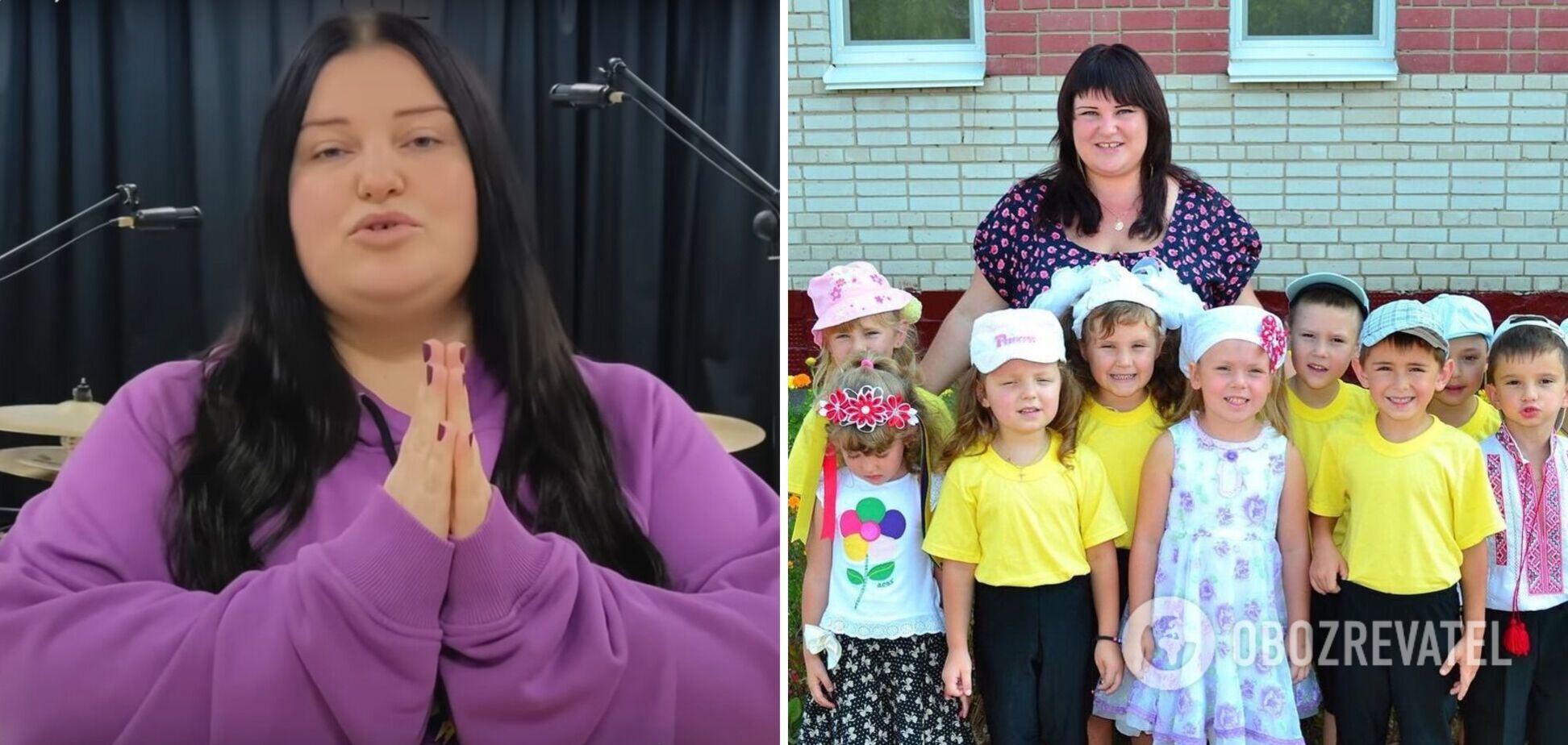 Alyona Alyona рассказала, как изменились мечты детей в Украине после начала войны и показала фото с прежней работе