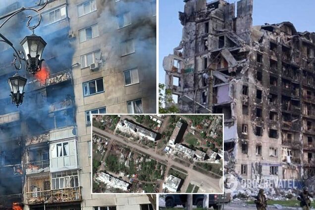 В сети показали разрушения в Попасной