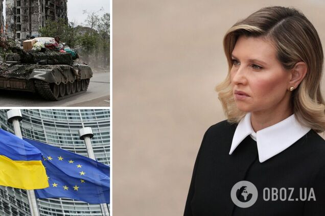 Зеленская призвала не оставлять Украину наедине с врагом: в мире нет стен. Да и ракеты их легко пробивают