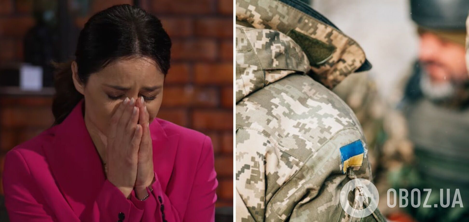 Огневич поделилась, как спасла жизнь бойцам на фронте: это помогает мне 'отскрести' себя с пола