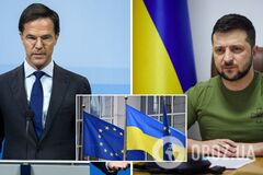 Зеленский рассказал о разногласиях с Рютте по поводу вступления Украины в ЕС