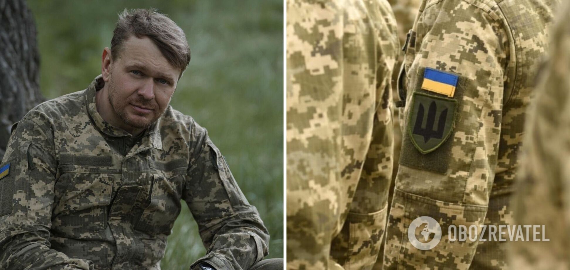 'Мені 50. І я – солдат ЗСУ': Положинський звернувся до українців у свій день народження