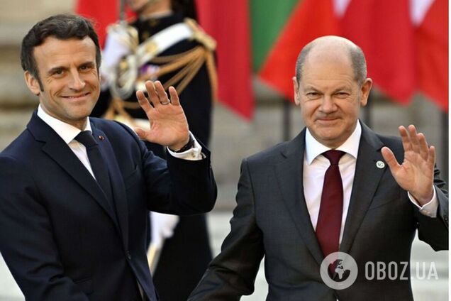 Макрон и Шольц позвонили Путину с требованием вывести войска: тот соврал о 'мирной жизни на Донбассе'