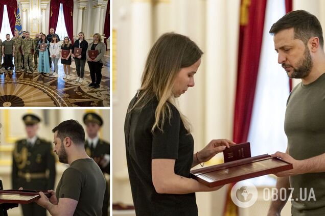 Орден не замінить чоловіка та батька: сім'ям загиблих за Україну Героїв вручили держнагороди. Зворушливі кадри