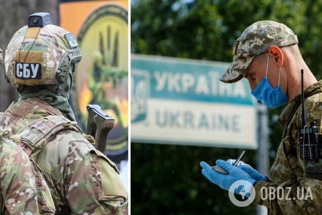 На границе с Беларусью задержали украинца, воевавшего за РФ на Донбассе