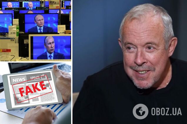 Макаревич пояснив маразм російської пропаганди прикладом про теорему Піфагора