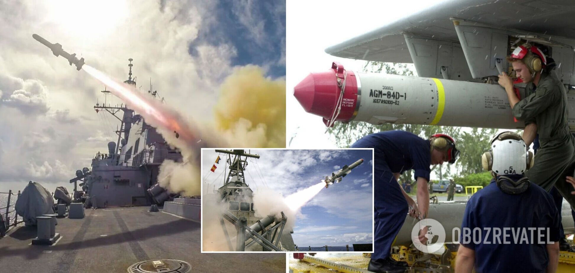 Ракетами Harpoon можно потопить весь Черноморский флот РФ, - Братчук