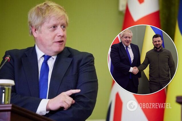 Джонсон: поддержка Украины со стороны Британии будет долгосрочной