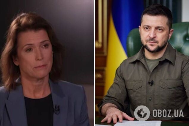'Звідки ви знаєте, як в Україні? Ви тут жили?' Зеленський емоційно відповів нідерландській журналістці