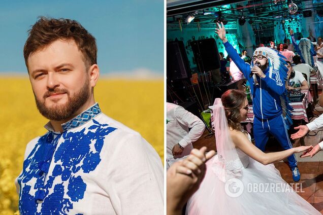 DZIDZIO після Зіброва звинуватили у виступі на весіллі під час війни: співак виправдався