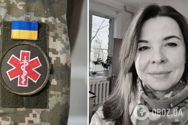 На 'Азовсталі' загинула військова медикиня: тіло Героїні забрати не змогли