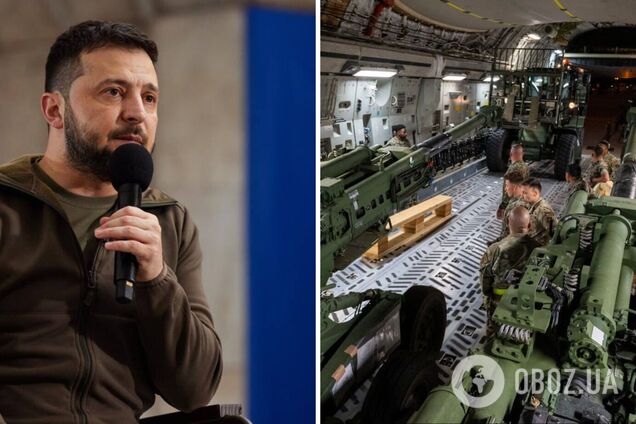 Зеленский анонсировал хорошие новости по поставкам оружия в Украину