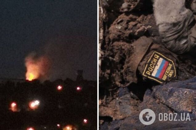 Горів та детонував: в окупованому Донецьку трапилася пожежа на складі боєприпасів бойовиків. Фото і відео