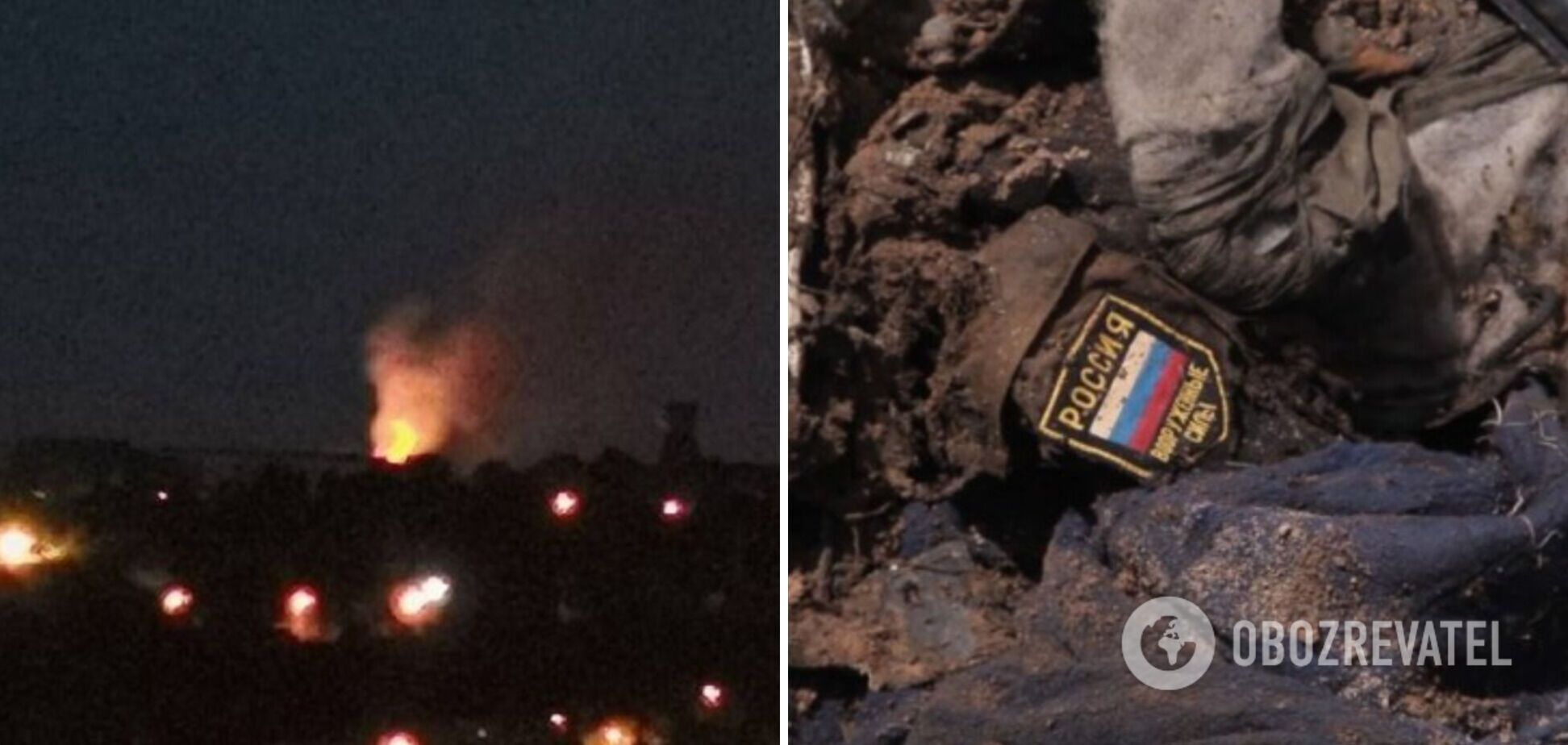 Горел и детонировал: в оккупированном Донецке произошел пожар на складе боеприпасов боевиков. Фото и видео