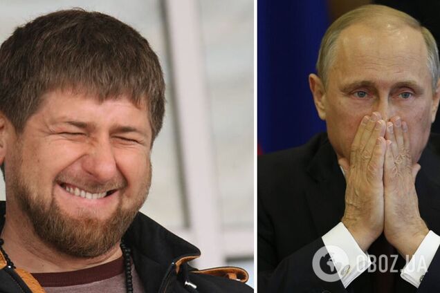 Кадыровцы начали раздражать Путина – росСМИ