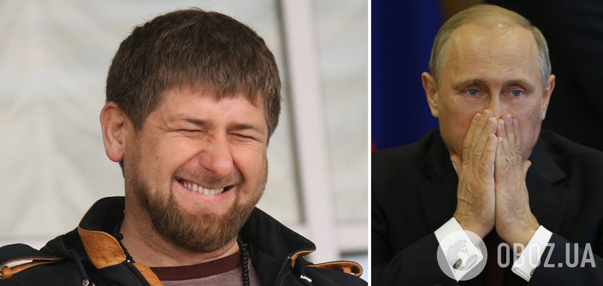 Кадыровцы начали раздражать Путина – росСМИ