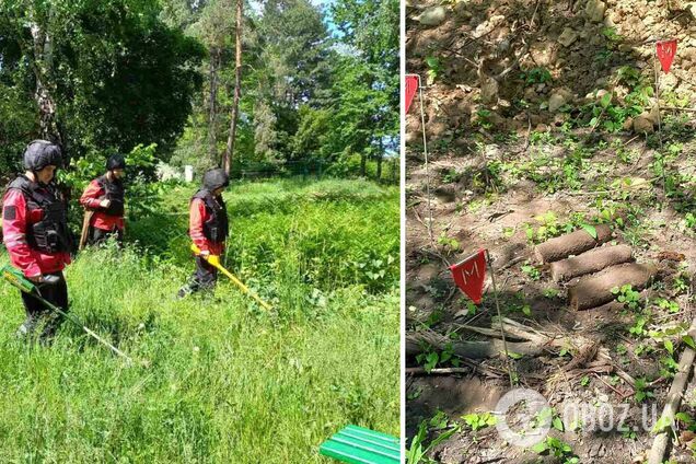 Саперы продолжают проверку территории столицы