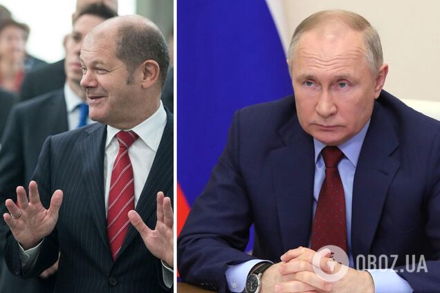 Путин попросил Германию и Францию снять с России хотя бы часть санкций